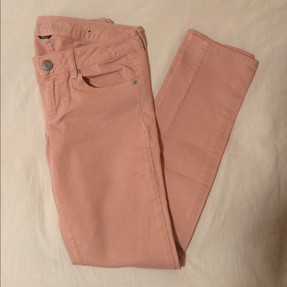 AEO Pink Stretch Skinny Jeans 🌸 - Picture 4 of 6